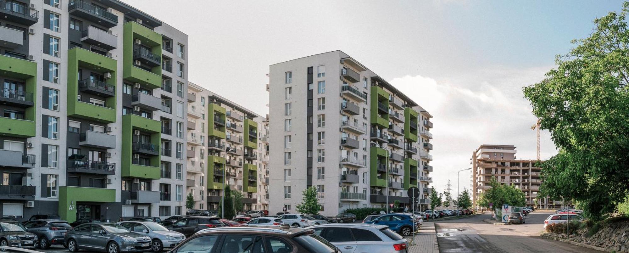 M&M Apartment Oradea Exteriör bild
