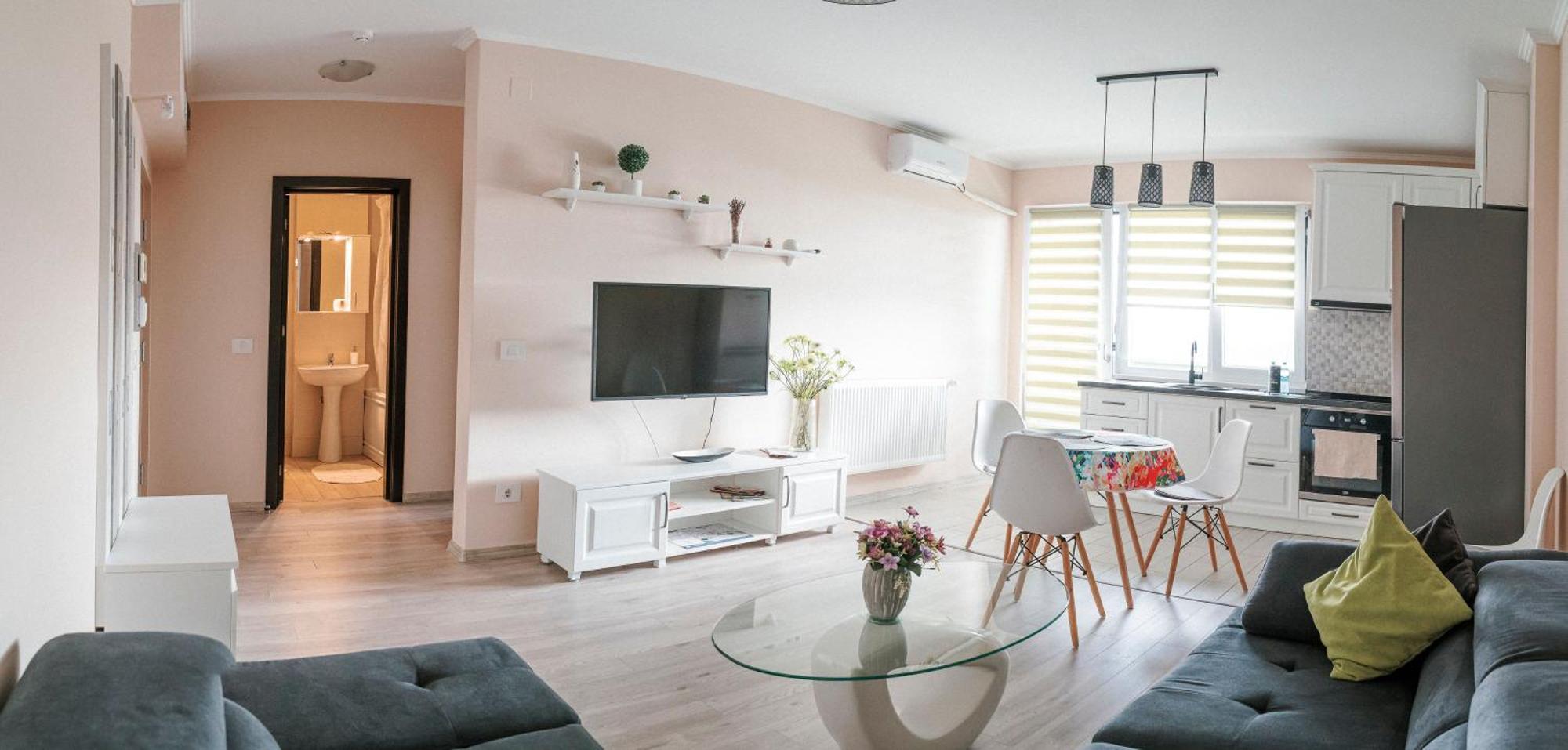 M&M Apartment Oradea Exteriör bild