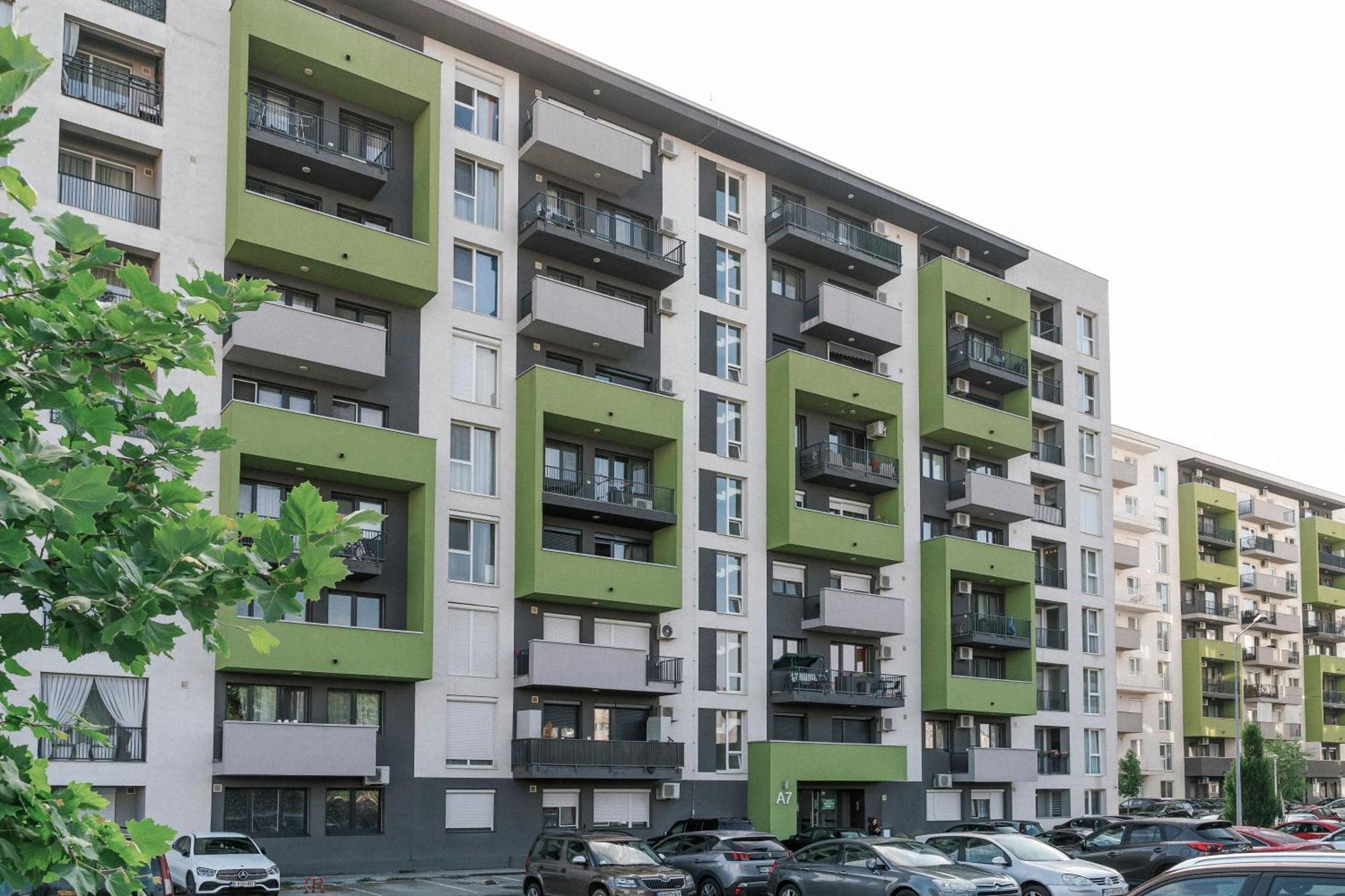 M&M Apartment Oradea Exteriör bild
